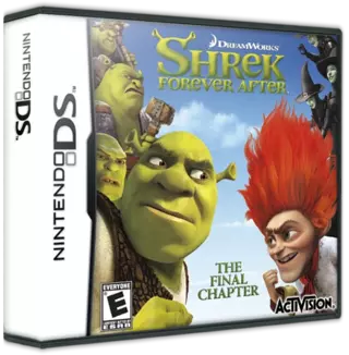 ROM Shrek Forever After (DSi Enhanced)